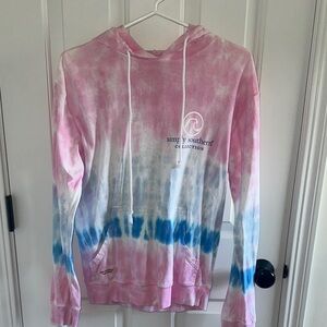 Simply Southern Pastel Tie-Dye Hooded Tee